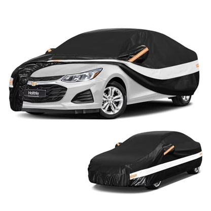 10 Layers Car Cover Custom Fit for Chevrolet Chevy Cruze Sedan
