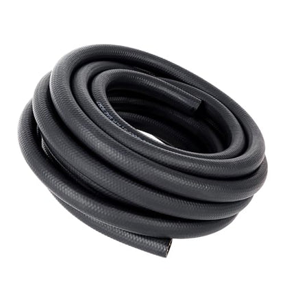 Rubber Fuel Hose Line Push Lock 1 (25 Foot)
