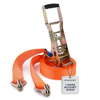 Tie Downs Ratchet Straps 2 inch X 20 ft 11000 Lbs MBS