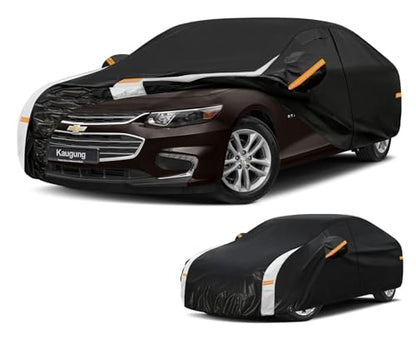 10 Layers Car Cover Custom Fit for Chevrolet Malibu 1978