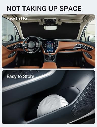 Custom Fit Car Windshield Sun Shade for 2020
