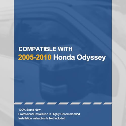 4PCS Tape On Window Visors for 2005