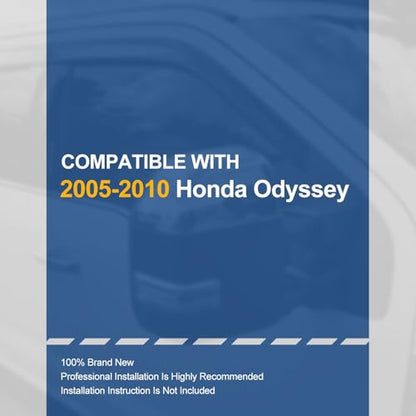4PCS Tape On Window Visors for 2005