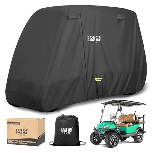 600D Golf Cart Cover. Water
