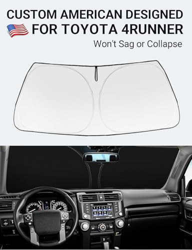 Custom Fit Car Windshield Sun Shade for 2010