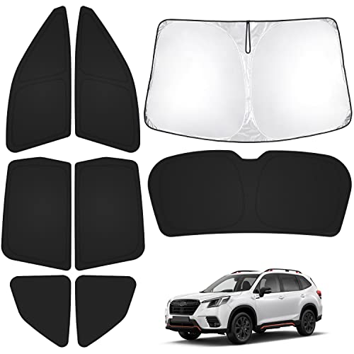 Windshield Sun Shade for Subaru Forester 2019 (8 Count)