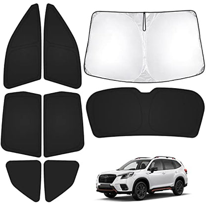 Windshield Sun Shade for Subaru Forester 2019 (8 Count)