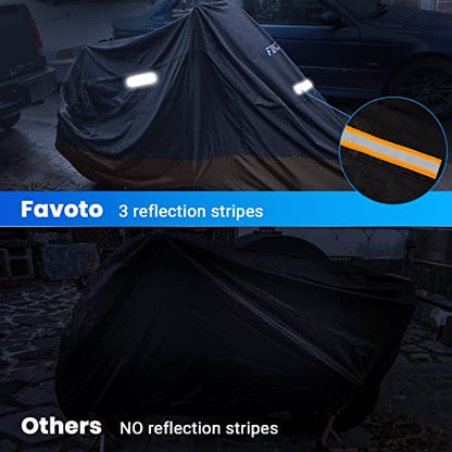 Motorcycle Cover Waterproof Outdoor Motorcycle Cover Heavy Duty