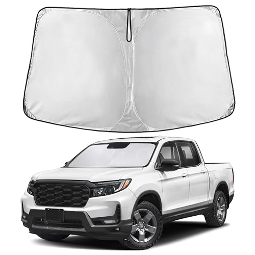 Windshield Sun Shade Compatible for Honda Ridgeline 2017