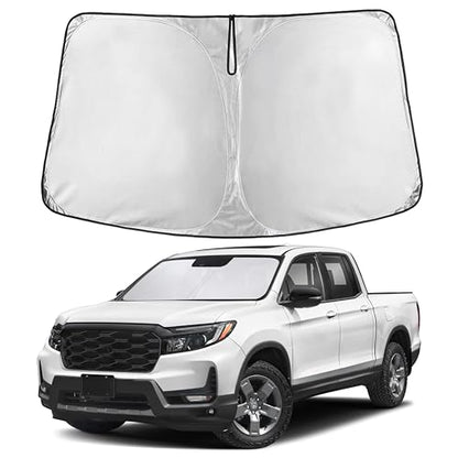 Windshield Sun Shade Compatible for Honda Ridgeline 2017