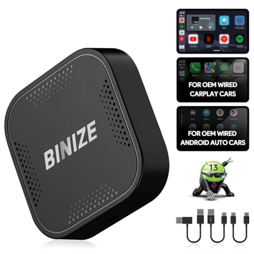 Carplay Ai Box Android 13 Wireless Carplay