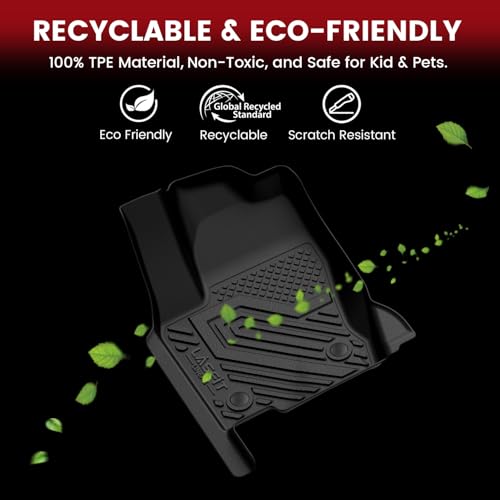 Floor Mats for Toyota Land Cruiser LC250 2027