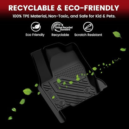 Floor Mats for Toyota Land Cruiser LC250 2027