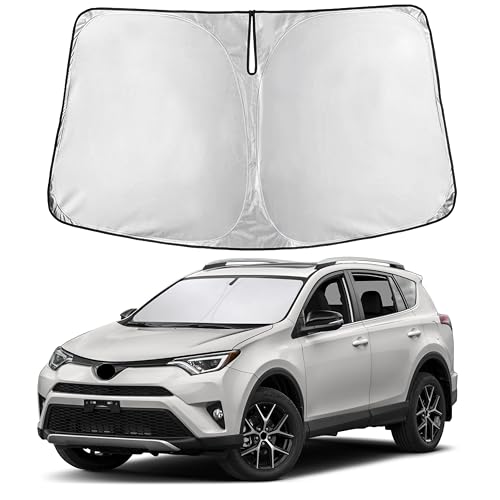 Windshield Sunshade Compatible for Toyota RAV4 2013