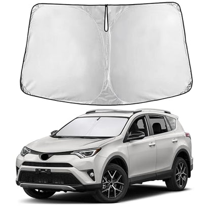 Windshield Sunshade Compatible for Toyota RAV4 2013