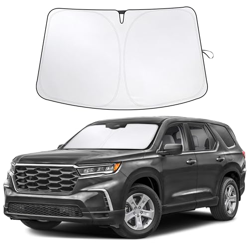 Windshield Sun Shade Compatible for Honda Pilot 2016