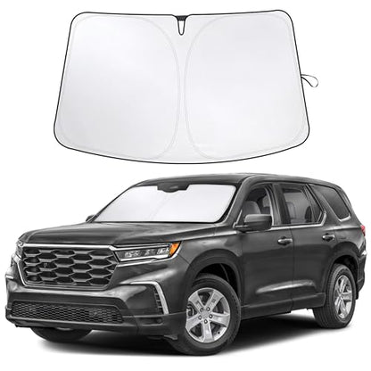 Windshield Sun Shade Compatible for Honda Pilot 2016