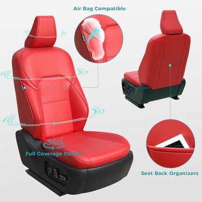 Custom Seat Covers for Camry 2025 2026 Hybrid
