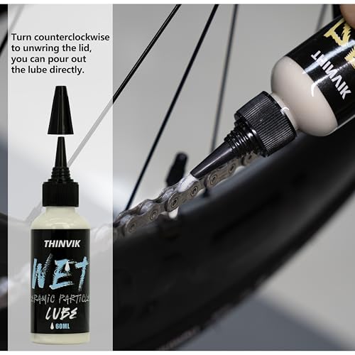 Bike Lube and Cleaner Set with 500ml Chain Cleaner (16.91 Fl Oz)