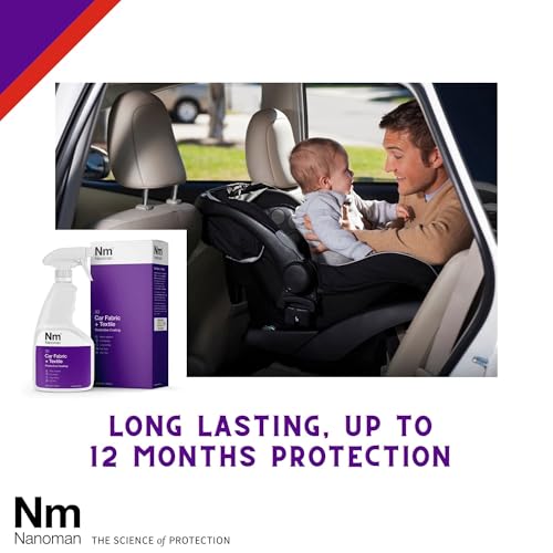 Car Fabric Protector Spray 750ml (25.5 Fl Oz)