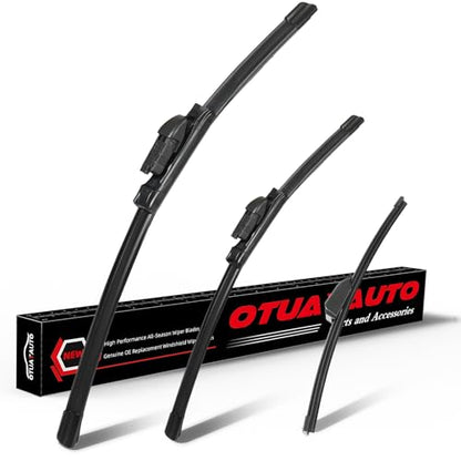 Windshield Wiper Blades (3 Count)