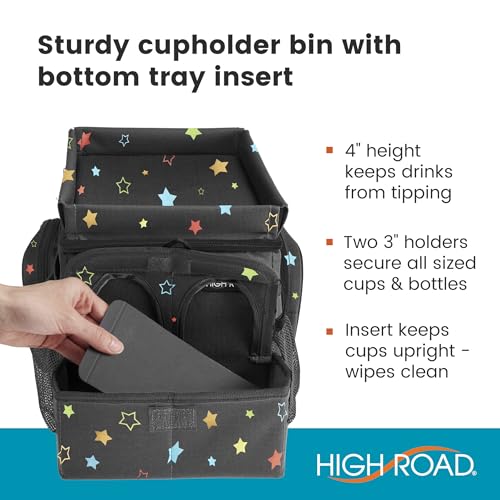 CarHop Car Caddy Organizer With Cooler and Cup Holders