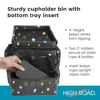 CarHop Car Caddy Organizer With Cooler and Cup Holders