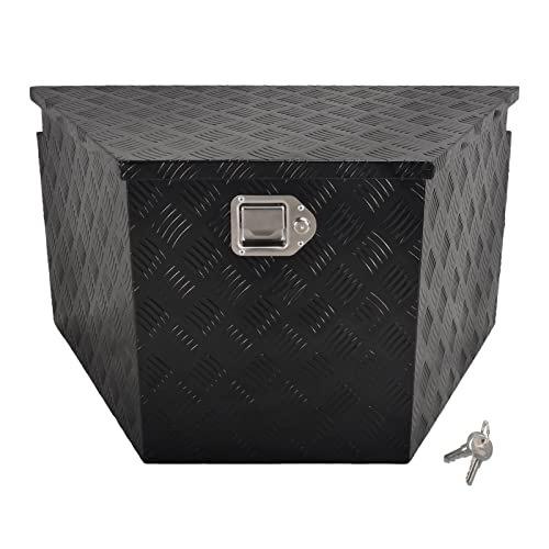 33 Inch Aluminum Trailer Tongue Tool Box 5 Bar Tread Wide Utility