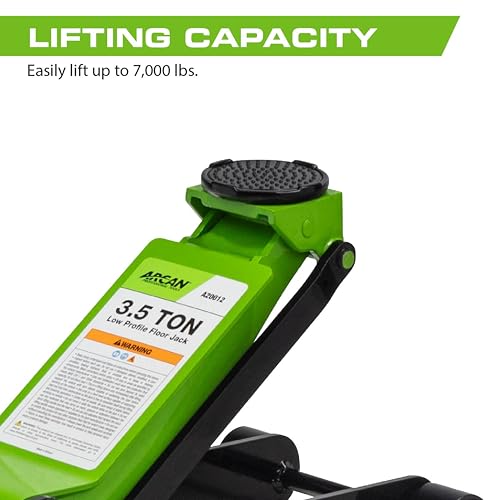 3.5 Ton Steel Low Profile Floor Jack