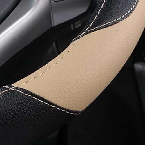 Leather Steering Wheel Cover for Ford F