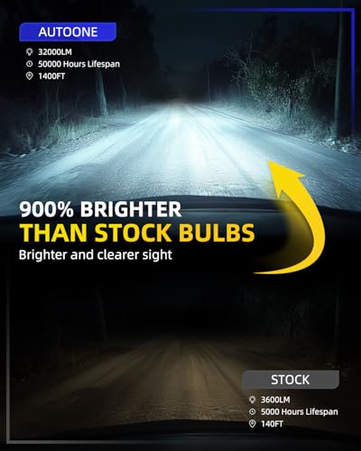 H13 LED Light Bulbs