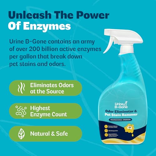Urine B Gone Enzyme Cleaner for Human (32 Fl Oz)
