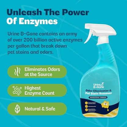 Urine B Gone Enzyme Cleaner for Human (32 Fl Oz)