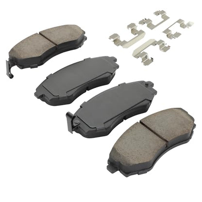 Front Semi Metallic Brake Pads
