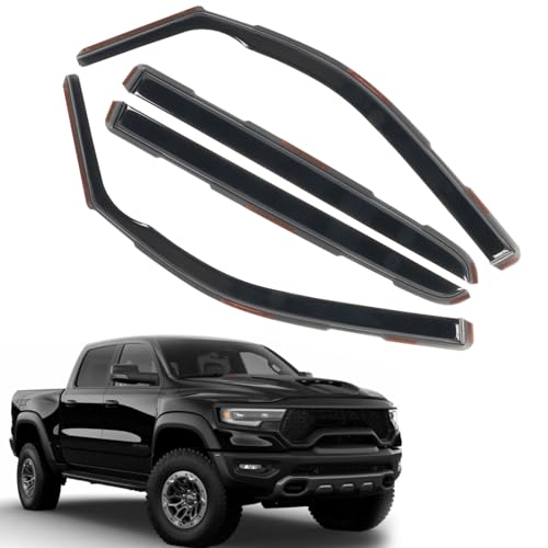 4pcs in Channel Window Rain Guards Fit for 2019