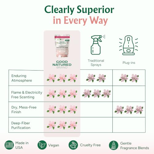 Carpet Deodorizer & Air Freshener Powder (31 Ounce)