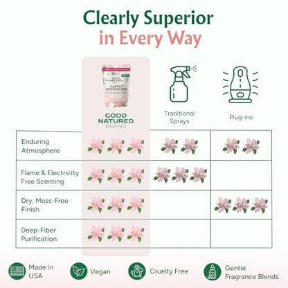Carpet Deodorizer & Air Freshener Powder (31 Ounce)