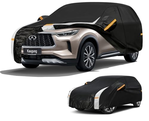10 Layers Car Cover Custom Fit for Infiniti QX60
