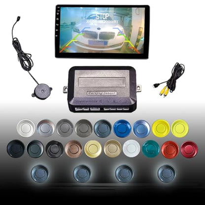 Parking Sensor Kit LCD
