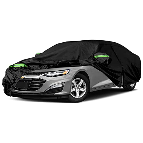 Waterproof Car Cover Compatible with Chevrolet Malibu SS