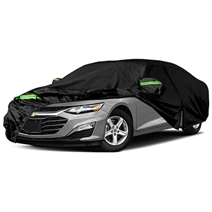 Waterproof Car Cover Compatible with Chevrolet Malibu SS
