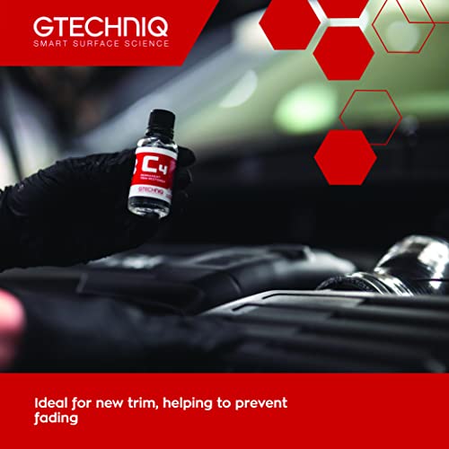 C4 Permanent Trim Restorer 15ml