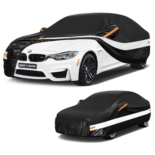 10 Layers Car Cover Custom Fit for BMW 4Series