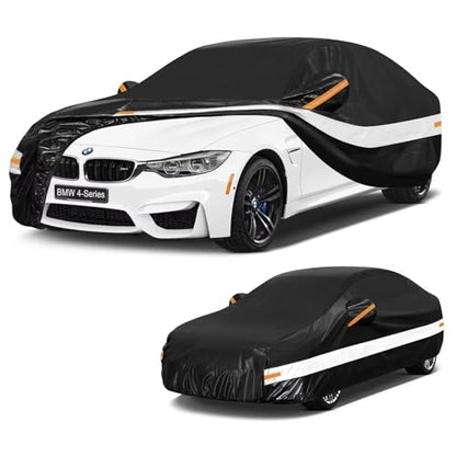 10 Layers Car Cover Custom Fit for BMW 4Series