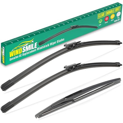 Windshield Wiper Blades Replacement for Chevy Sonic 2012