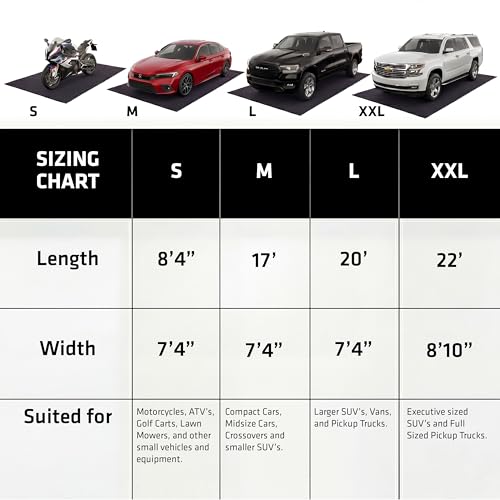 Jumbo XXL Garage Floor Mat