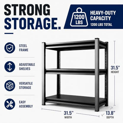 Garage Shelving Heavy Duty Shelving Unit