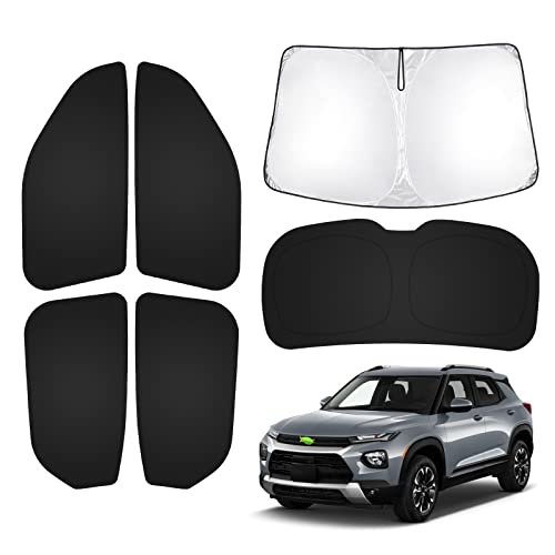 Windshield Sun Shade for Chevrolet Chevy Trailblazer 2021 (6 Count)