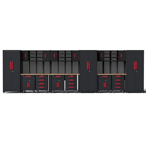 18Pack Garage Cabinets and Storage System