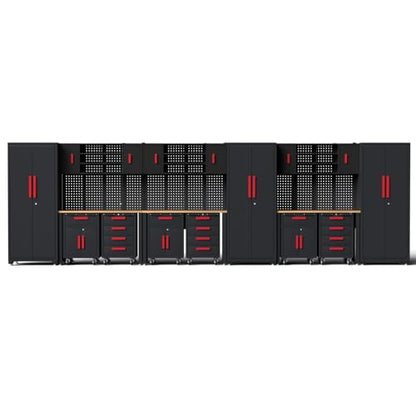 18Pack Garage Cabinets and Storage System
